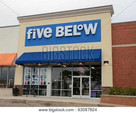 Five Below Store