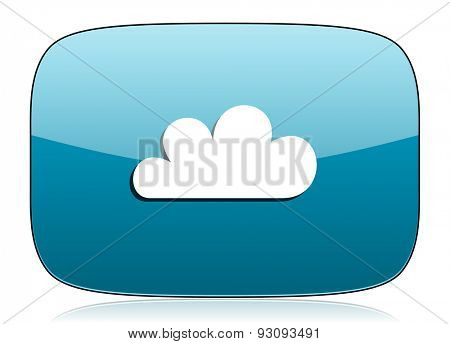 cloud icon waether forecast sign 