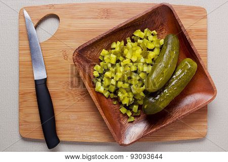 Pickled Cucumbers