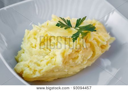 Freshly whipped mashed potatoes - annex