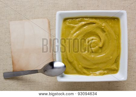 Pea Cream Soup