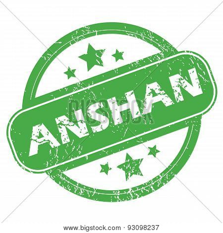 Anshan green stamp