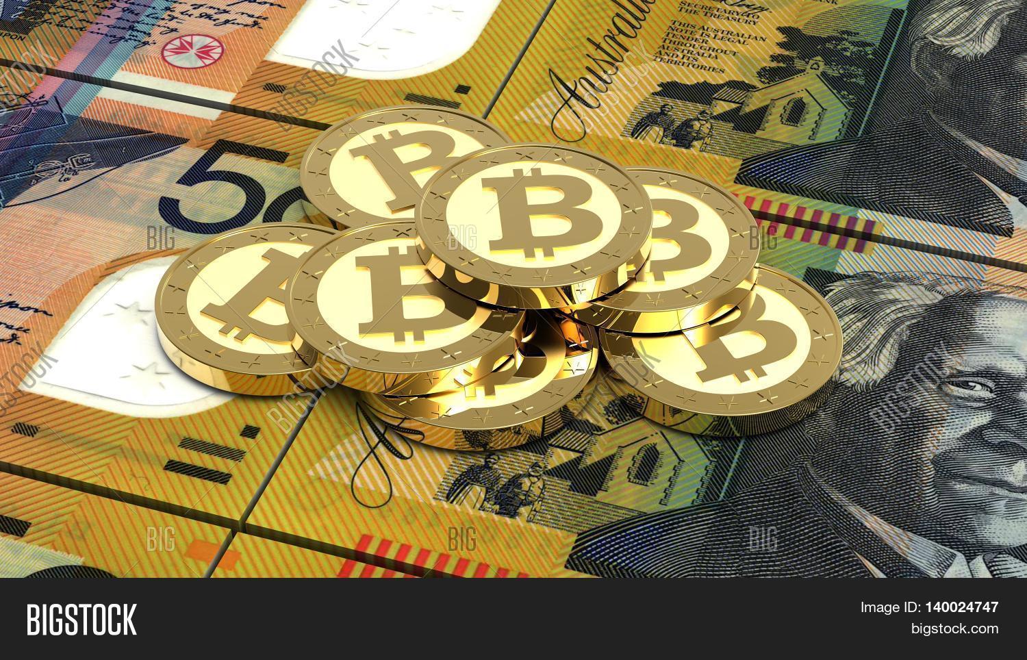 Stack Bitcoins Image & Photo (Free Trial) Bigstock