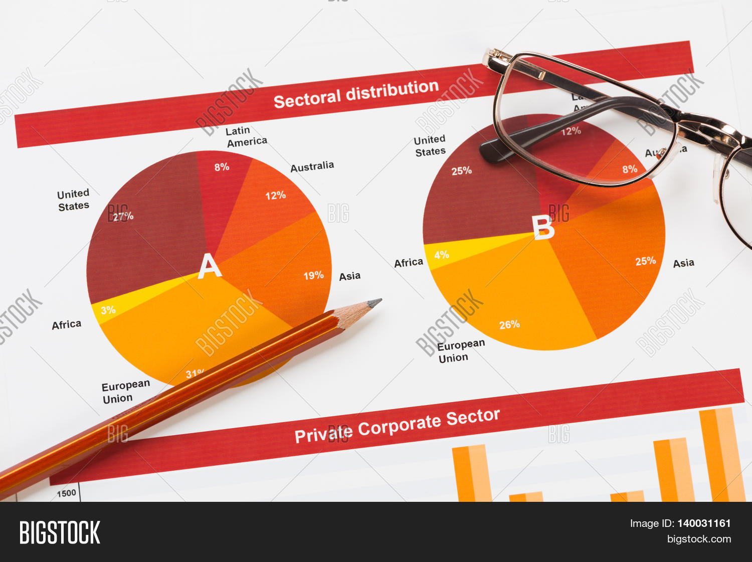 Charts Graphs Sales Image & Photo (Free Trial) | Bigstock