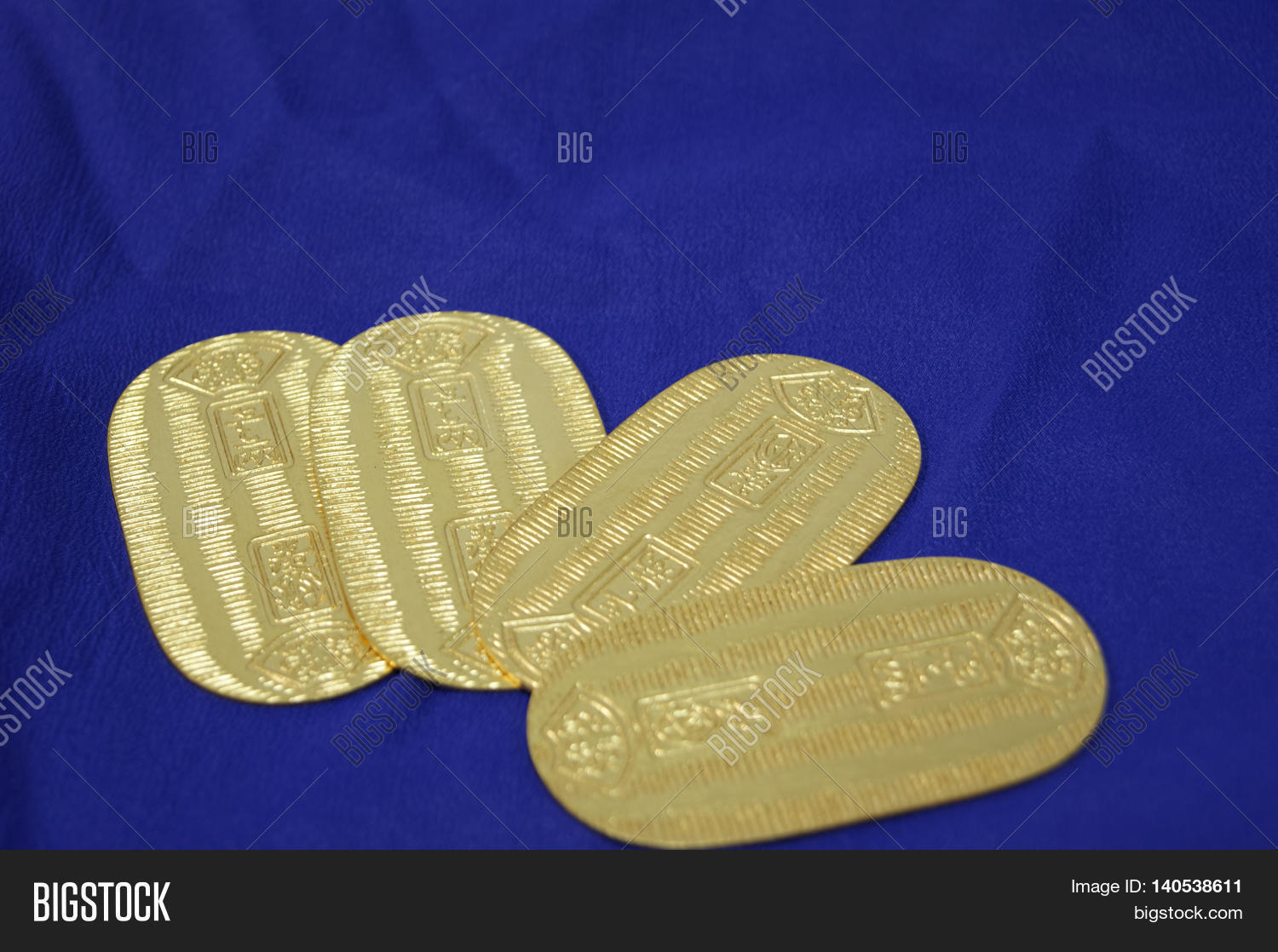 Currency Edo Period Image & Photo (Free Trial) Bigstock
