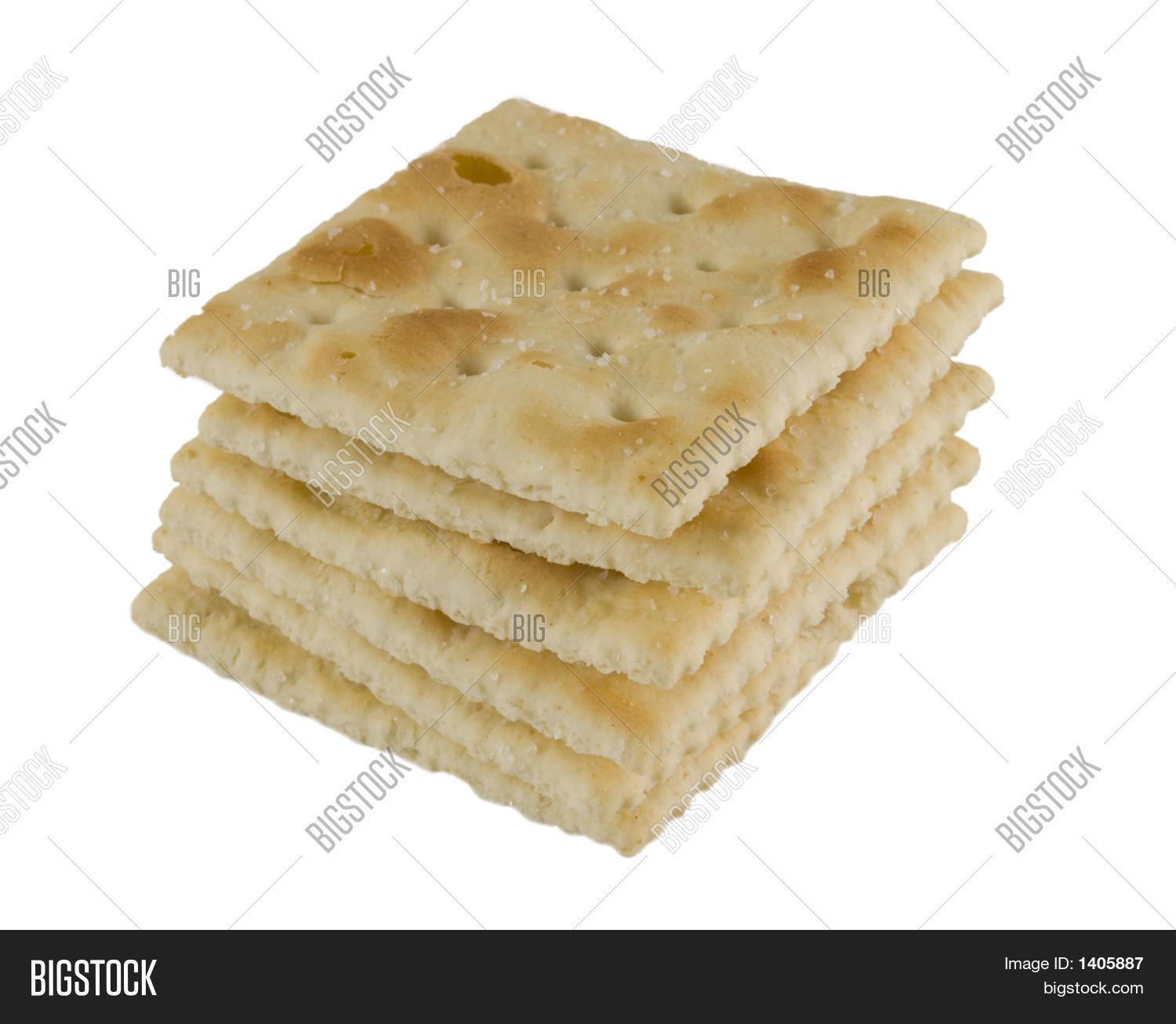 Square Crackers Image & Photo Bigstock