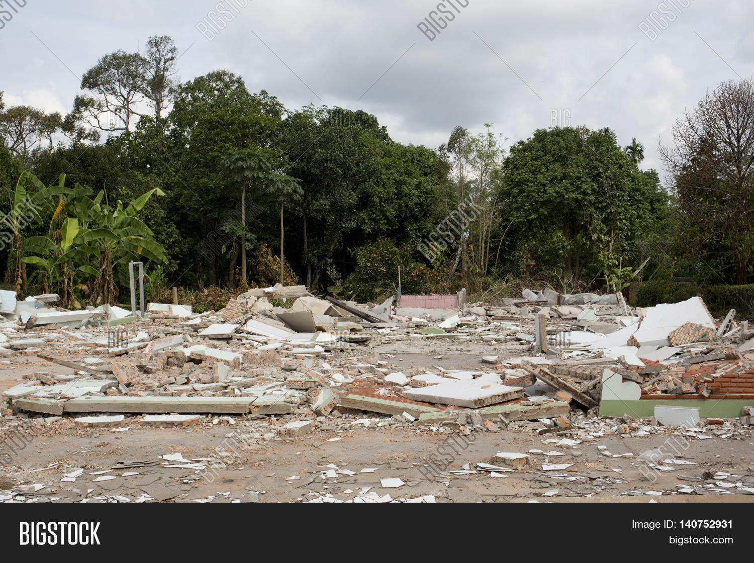 View House Destruction Image & Photo (Free Trial) Bigstock