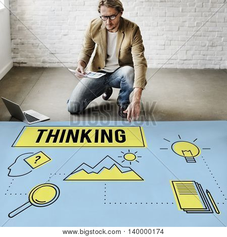 Brainstorming  Thinking Think Analysis Ideas Concept