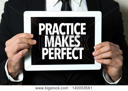 Practice Makes Perfect