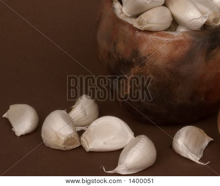 Knoflookteentjes
