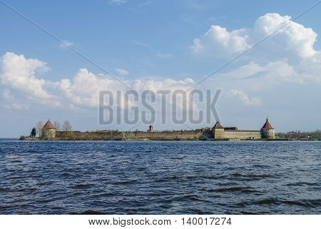 Panorama Of Fortress 