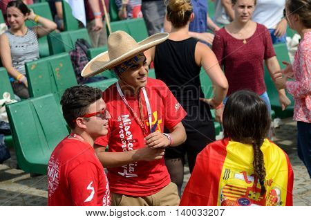 World Youth Day 2016 In Trzebnica