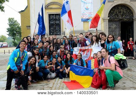 World Youth Day 2016 In Trzebnica