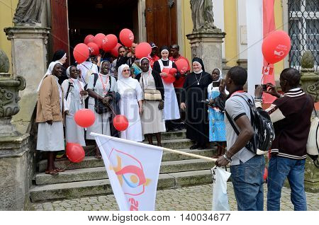 World Youth Day 2016 In Trzebnica