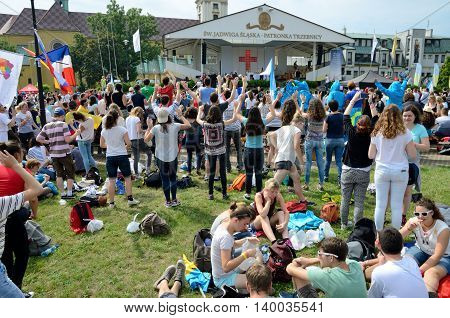 Dancing Pilgrims, World Youth Day 2016