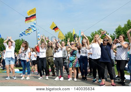 Dancing Pilgrims, World Youth Day 2016