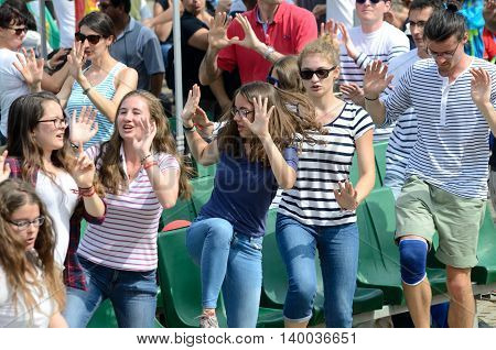 Dancing Pilgrims, World Youth Day 2016