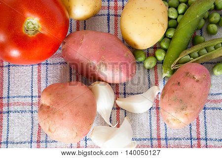 Healty Colorfull Kitchen