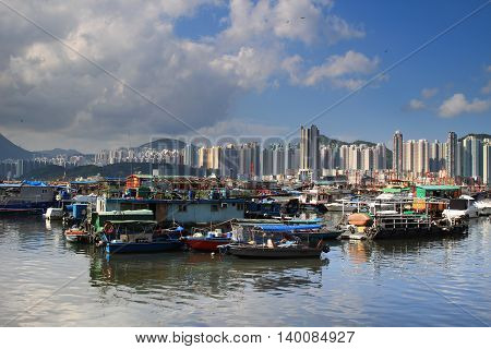 a shau kei wan Typhoon Shelter 2016