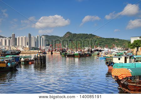 a shau kei wan Typhoon Shelter 2016