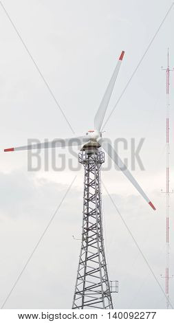 Wind energy is an alternative upheld by the industry.