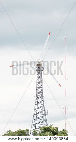 Wind energy is an alternative upheld by the industry.