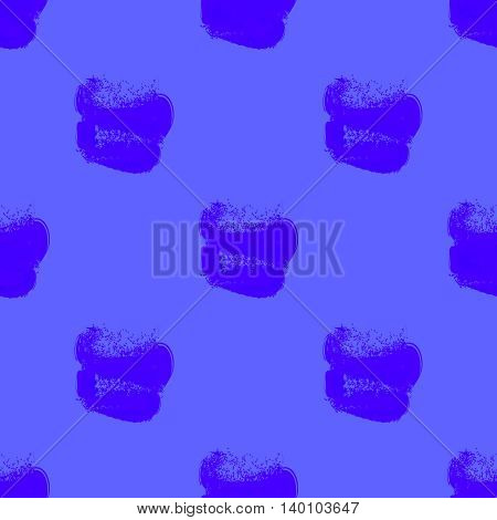 Watercolor abstract blot in the form of clouds seamless pattern.
