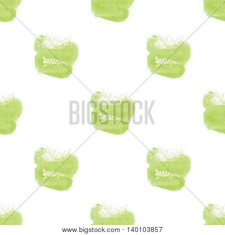 Watercolor abstract blot in the form of clouds seamless pattern.
