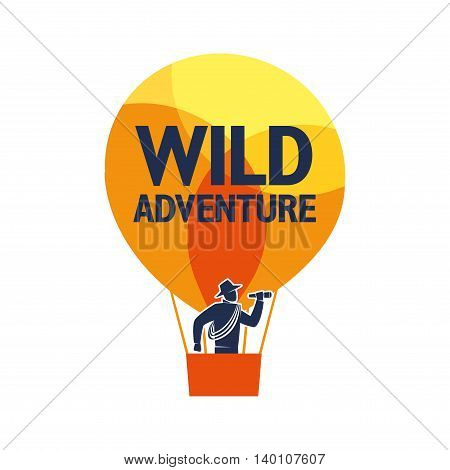 Tourism, Adventure Travel vector logo symbol template
