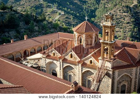 The Holy Royal and Stavropegic Monastery of Machairas. Nicosia District Cyprus.