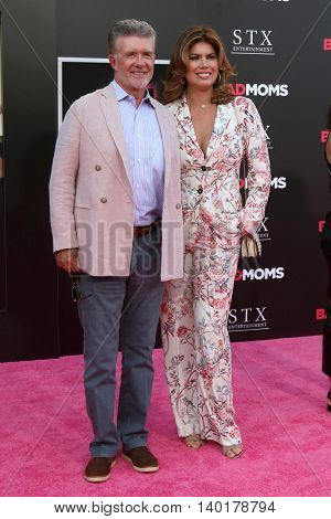 LOS ANGELES - JUL 26:  Alan Thicke, Tanya Callau at the 