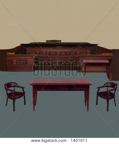 Courtroom สมมติ