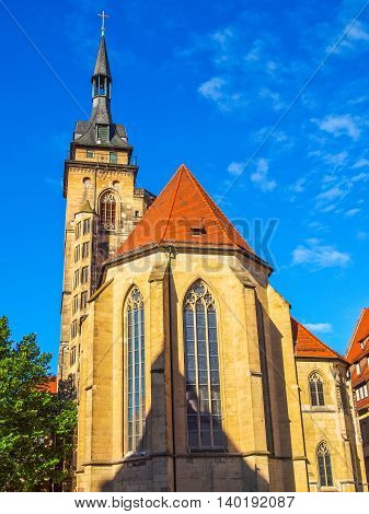 Stiftskirche Church, Stuttgart Hdr