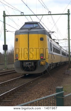 รถไฟสีเหลืองดัตช์