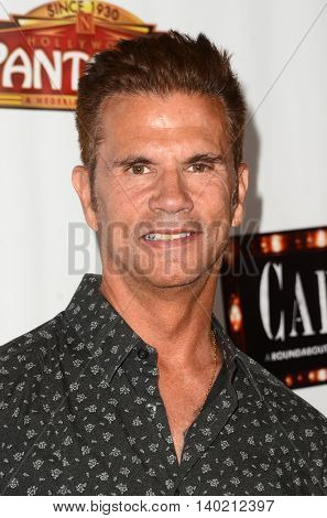 LOS ANGELES - JUL 20:  Lorenzo Lamas at the 