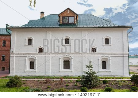The Nastoyatelsky case of Feodorovsky convent to Pereslavl Zalessky the 17th a century of construction.