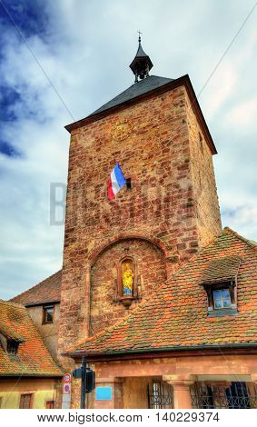 Tour des Forgerons, Blacksmiths tower in Molsheim - Alsace, France