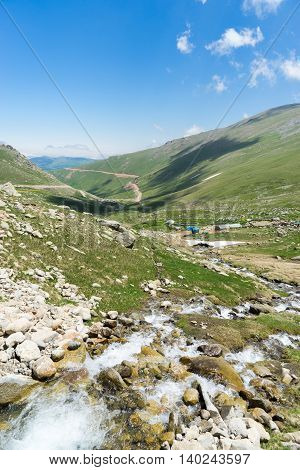 Summer Mountain View To Highland Giresun - Turkey
