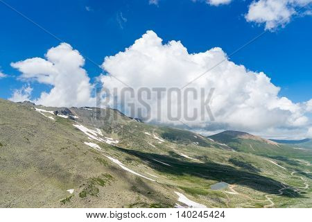 Summer Mountain Plateau Highland With Giresun - Turkey - Black Sea
