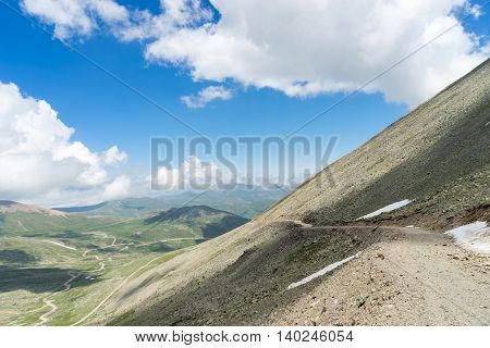 Summer Mountain Plateau Highland With Giresun - Turkey - Black Sea