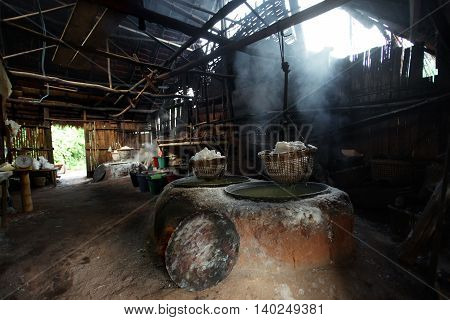 Boiling Rock Salt