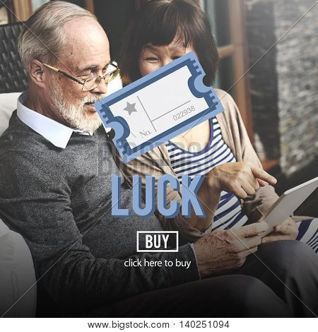 Luck Chance Destiny Fate Fortune Positive Lucky Concept