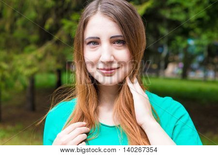Beautiful face beautiful models. Shoot in summer 2016