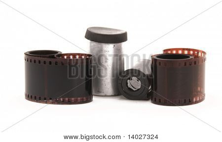 35 mm negatief filmrollen
