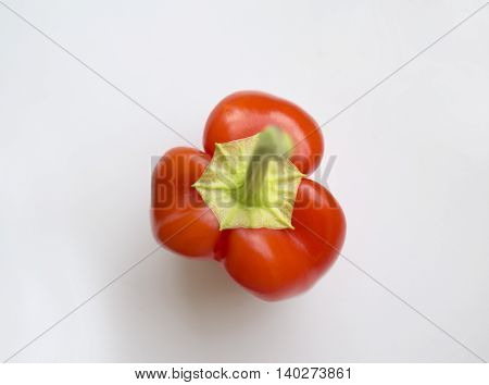 Small red bell pepper ood pepper meal bright
