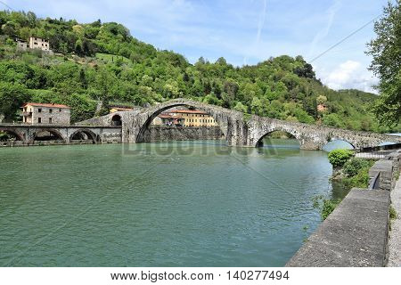 Devil's Bridge, Tuscany