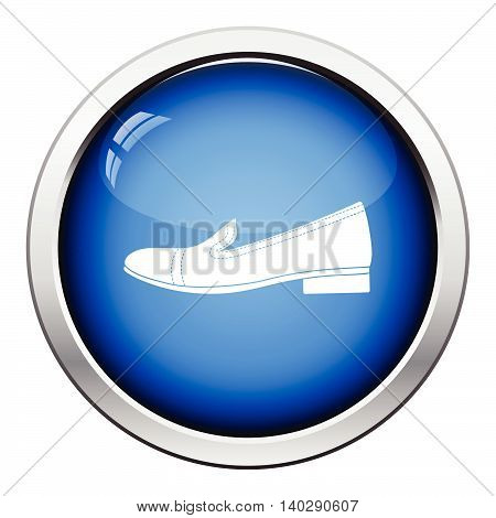 Woman Low Heel Shoe Icon
