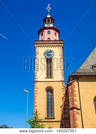 St Paul Church Frankfurt Hdr