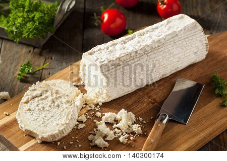 Raw White Organic Goat Cheese