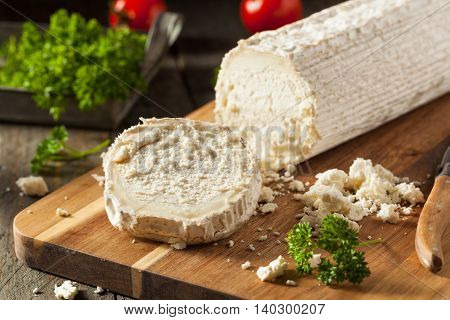 Raw White Organic Goat Cheese